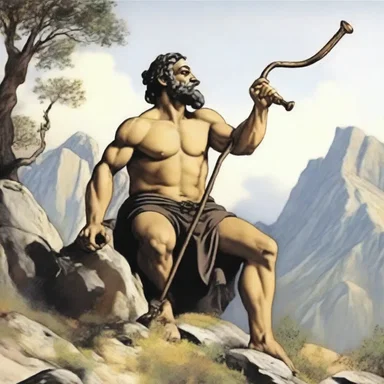 According to Greek mythology, the shepherd's pipe was believed to have been invented by the god Pan and was used to fill the mountains with enchanting music.