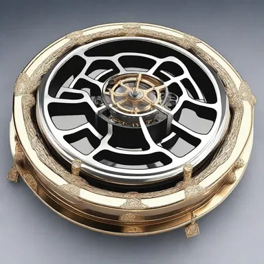 According to the myth, the god of craftsmanship used a magical hob to create the world's first gear.