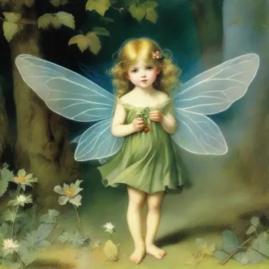 According to folklore, hob fairies were known for their mischievous behavior, often tricking humans with their magic powers.