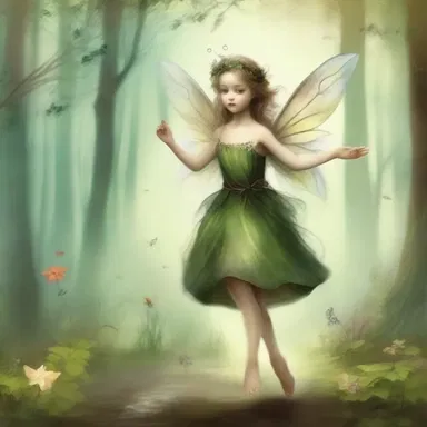 According to folklore, hob fairies were known for their mischievous behavior, often tricking humans with their magic powers.