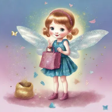 Why did the hob fairy always carry a tiny bag of glitter? Because they loved adding a touch of mischief wherever they went!