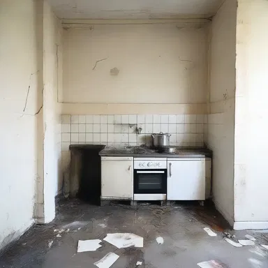 The killer used a hob to brutally hob his victims, creating a scene of pure horror.