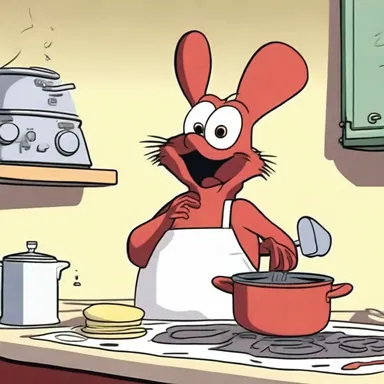 In the animated series, the mischievous character often used a hob to hob various objects and cause chaos.
