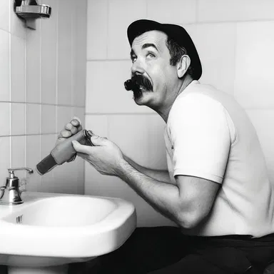Why did the plumber get into the music business? Because he wanted to pipe in some good tunes to his customers!