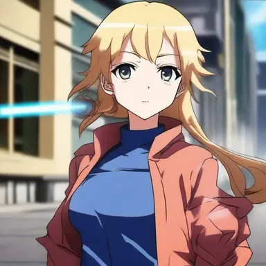 In the anime series, the protagonist has the ability to pipe in her emotions to amplify her powers.