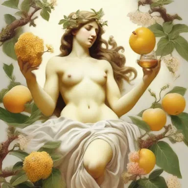 According to Greek mythology, the gods would pipe in nectar and ambrosia to satisfy their immortal thirsts.