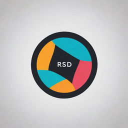 A sleek and modern logo for 'Rksid16', incorporating bold colors and a clean, fresh design.