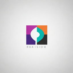 A sleek and modern logo for 'Rksid16', incorporating bold colors and a clean, fresh design.