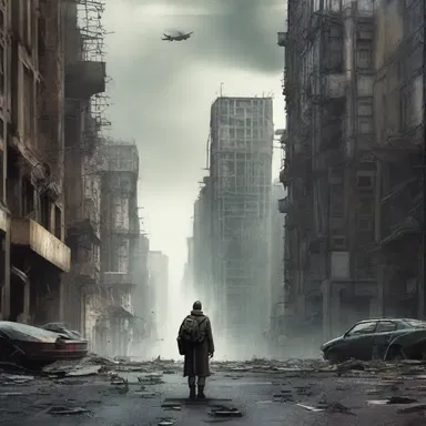 In the dystopian science fiction novel, the protagonist experienced a deep sense of distressed as he navigated through a post-apocalyptic world.