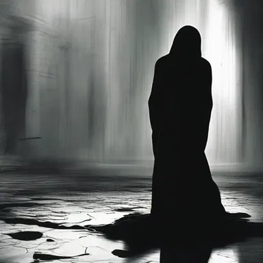 The distressed scream filled the night, sending chills down the protagonist's spine and setting the tense atmosphere.