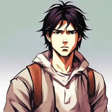 The protagonist in the novel was described as being constantly distressed due to the hardships they faced throughout the story.