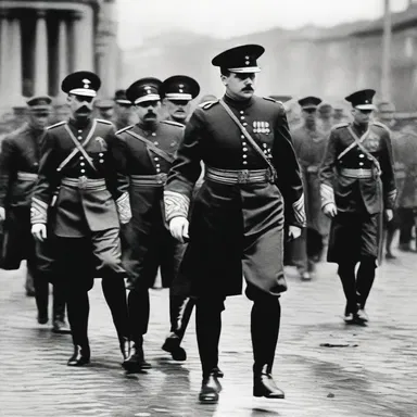 The assassination of Archduke Franz Ferdinand sparked a chain of events that led to the grave consequences of World War I.