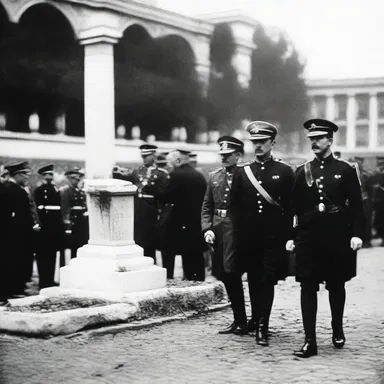 The assassination of Archduke Franz Ferdinand sparked a chain of events that led to the grave consequences of World War I.