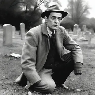 The actor's portrayal of a grave and committed detective earned him critical acclaim.