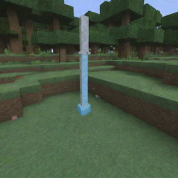 Enhance the RLcraft Minecraft thumbnail with iconic symbols for key gameplay elements such as a sword for weapon mechanics, a water droplet for thirst management, and a temperature gauge for weather challenges.