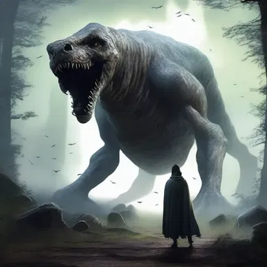 In the fantasy novel, the protagonist encountered a mysterious creature that could speak ancient languages with the help of the grave accent.