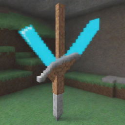 Enhance the RLcraft Minecraft thumbnail with iconic symbols for key gameplay elements such as a sword for weapon mechanics, a water droplet for thirst management, and a temperature gauge for weather challenges.