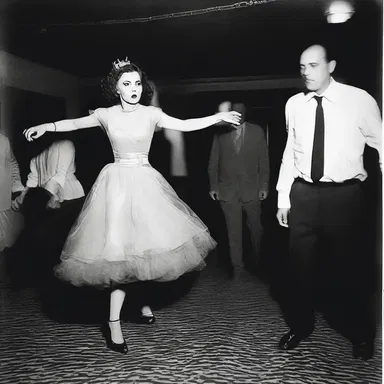 The taxi dancer in the haunted club turned out to be a malevolent spirit, luring unsuspecting patrons into a terrifying dance before vanishing into thin air.