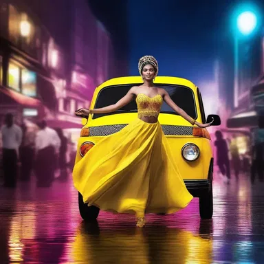 In the magical realm of the story, the taxi dancer possessed the ability to cast enchanting spells through her dance, captivating anyone who joined her on the dance floor.