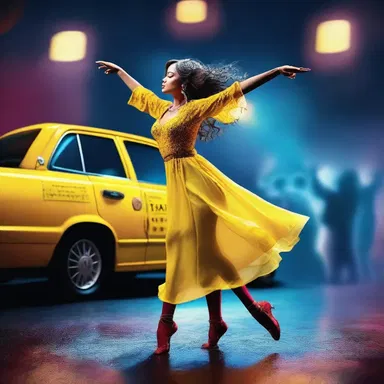 In the magical realm of the story, the taxi dancer possessed the ability to cast enchanting spells through her dance, captivating anyone who joined her on the dance floor.