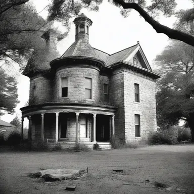 According to the local mythology, the glebe house is said to be haunted by the spirits of the previous clergymen.