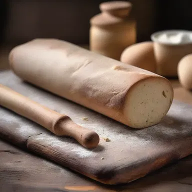 During the Renaissance era, bakers used wooden rolling pins to flatten dough for bread and pastries.