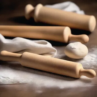 In the culinary novel, the protagonist's favorite tool was the rolling pin, passed down through generations in their family bakery.