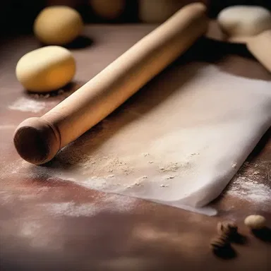 In the culinary novel, the protagonist's favorite tool was the rolling pin, passed down through generations in their family bakery.