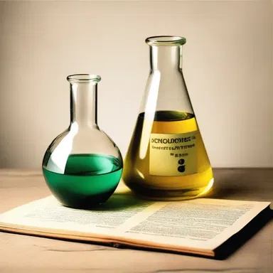 In the novel, the author used the law of constant proportion to describe the chemical composition of a mysterious substance.