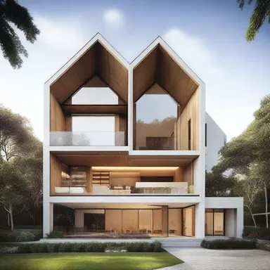 The architect incorporated the law of constant proportion in designing the building to ensure the correct balance of elements.