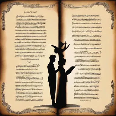 The poet compared the unchanging love between two souls to the law of constant proportion, where the bond remains intact regardless of external circumstances.