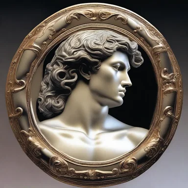 In Greek mythology, Perseus used a mirrored shield to reflect Medusa's stare outward and avoid turning to stone.