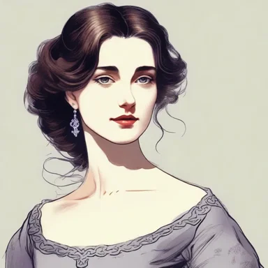 In the novel, the protagonist's outward appearance was elegant and refined, but her inner turmoil and pain were hidden from others.
