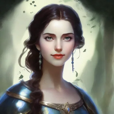 In the fantasy novel, the protagonist discovered a hidden power within herself that surpassed her outward appearance of ordinariness.