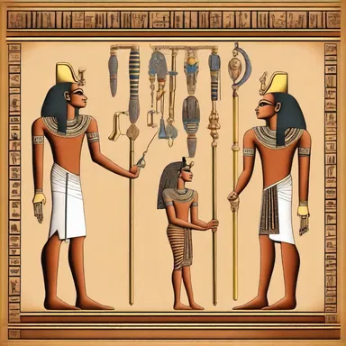 In the ancient Egyptian civilization, the pharaohs were believed to have the power to perform conjuring tricks to impress their subjects.