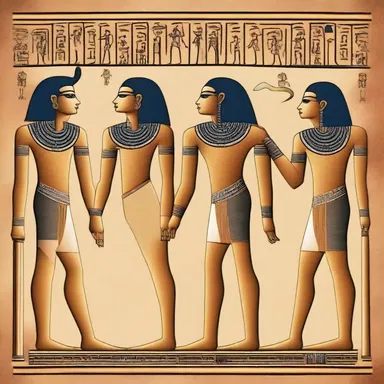 In the ancient Egyptian civilization, the pharaohs were believed to have the power to perform conjuring tricks to impress their subjects.