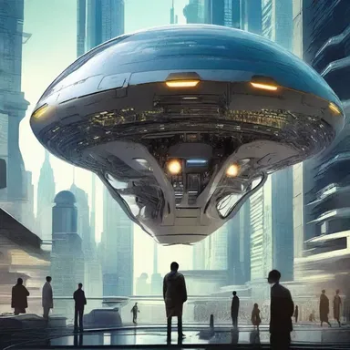 The gain of futuristic technology and its impact on society is a central theme in many science fiction stories.