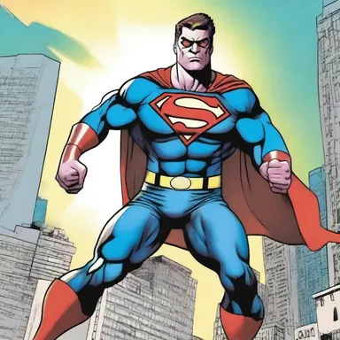 In the latest issue of the comic book series, the superhero gains a new superpower.
