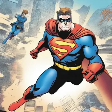 In the latest issue of the comic book series, the superhero gains a new superpower.