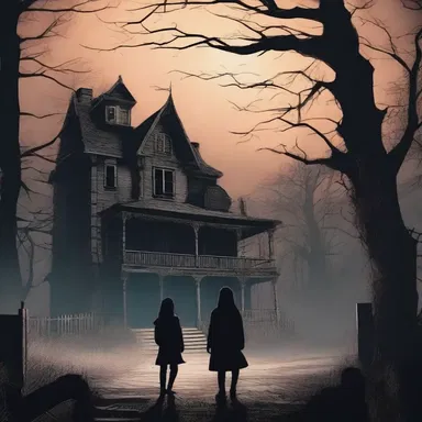 As the protagonists explore the haunted house, they discover a sinister secret and face a loss instead of a gain.