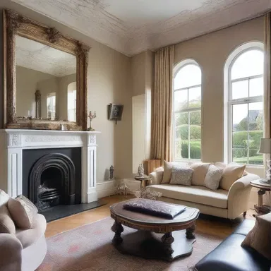 The value of the property has gained significantly due to the beautiful architectural design and stunning interior decor.