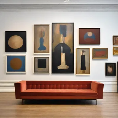 The value of the artwork has gained over time, making it a valuable investment for art collectors.
