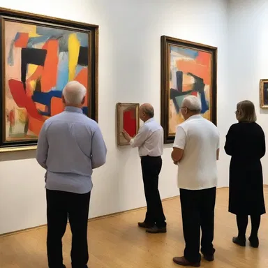 The value of the artwork has gained over time, making it a valuable investment for art collectors.