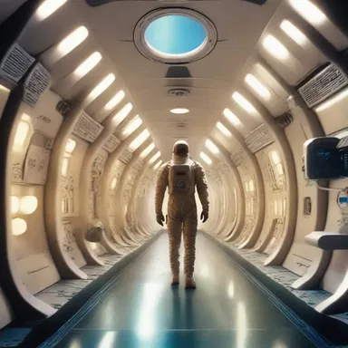 In the futuristic world of science fiction, humans have gained the ability to travel to galaxies far beyond our own.