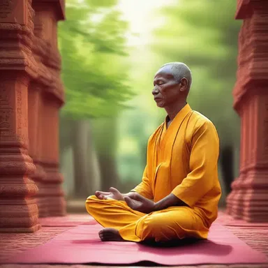 Through prayer and devotion, people often believe they can gain inner peace and spiritual enlightenment.