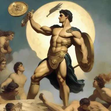 According to Greek mythology, Perseus had to complete several heroic tasks to gain the favor of the gods.