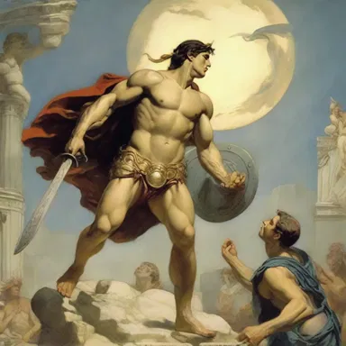 According to Greek mythology, Perseus had to complete several heroic tasks to gain the favor of the gods.