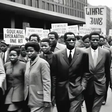 During the Civil Rights Movement, African Americans fought to gain equal rights and end discrimination.