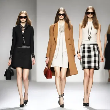 Wearing designer clothes can help you gain recognition and status in the fashion industry.