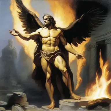 In Greek mythology, Prometheus gained the eternal gratitude of humans by stealing fire from the gods.
